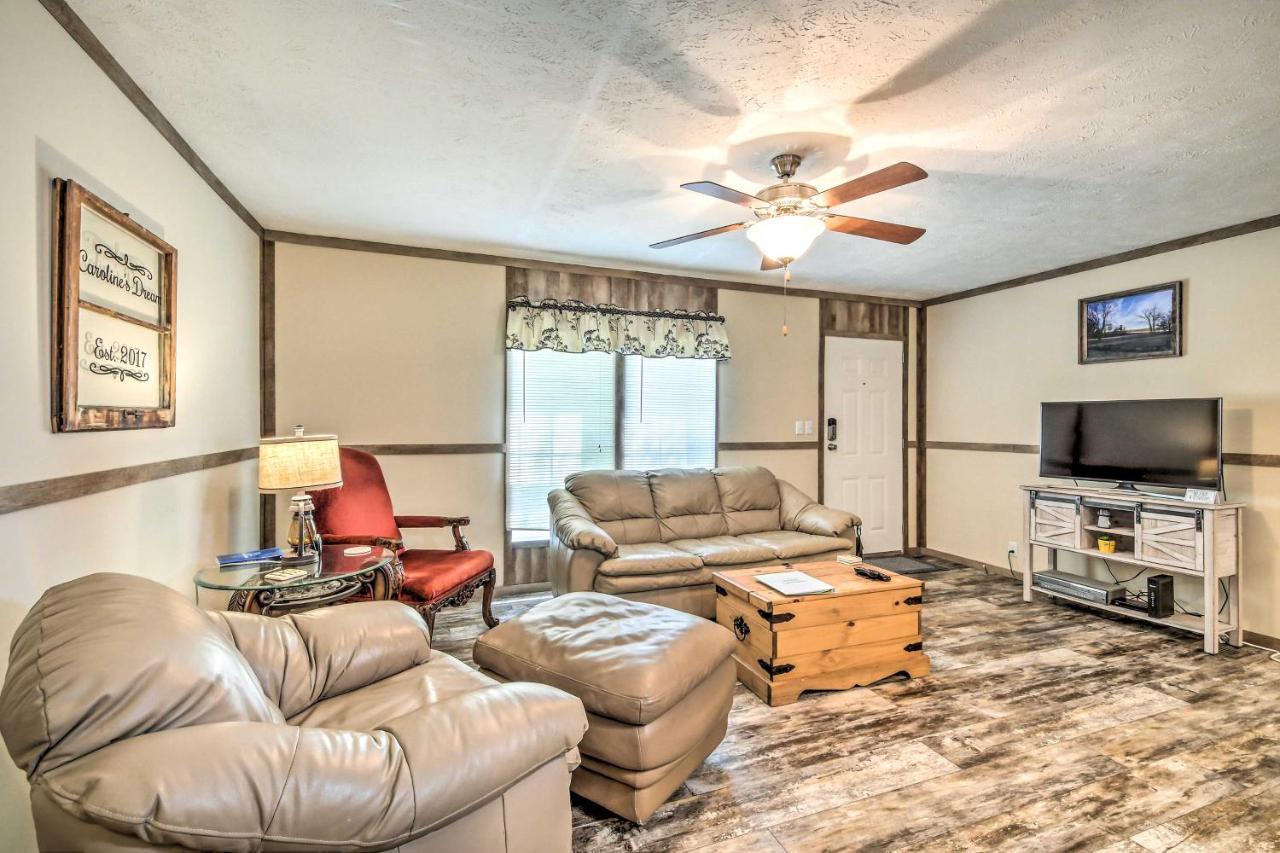 Cozy Hardin Retreat With Lake Kentucky View! Aurora ภายนอก รูปภาพ