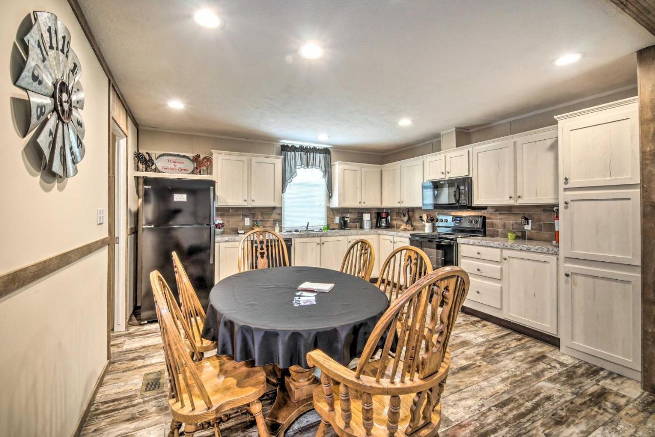 Cozy Hardin Retreat With Lake Kentucky View! Aurora ภายนอก รูปภาพ
