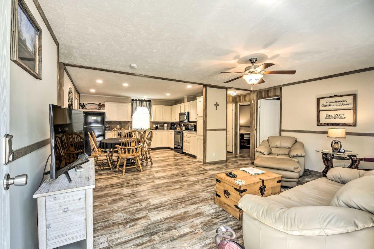 Cozy Hardin Retreat With Lake Kentucky View! Aurora ภายนอก รูปภาพ