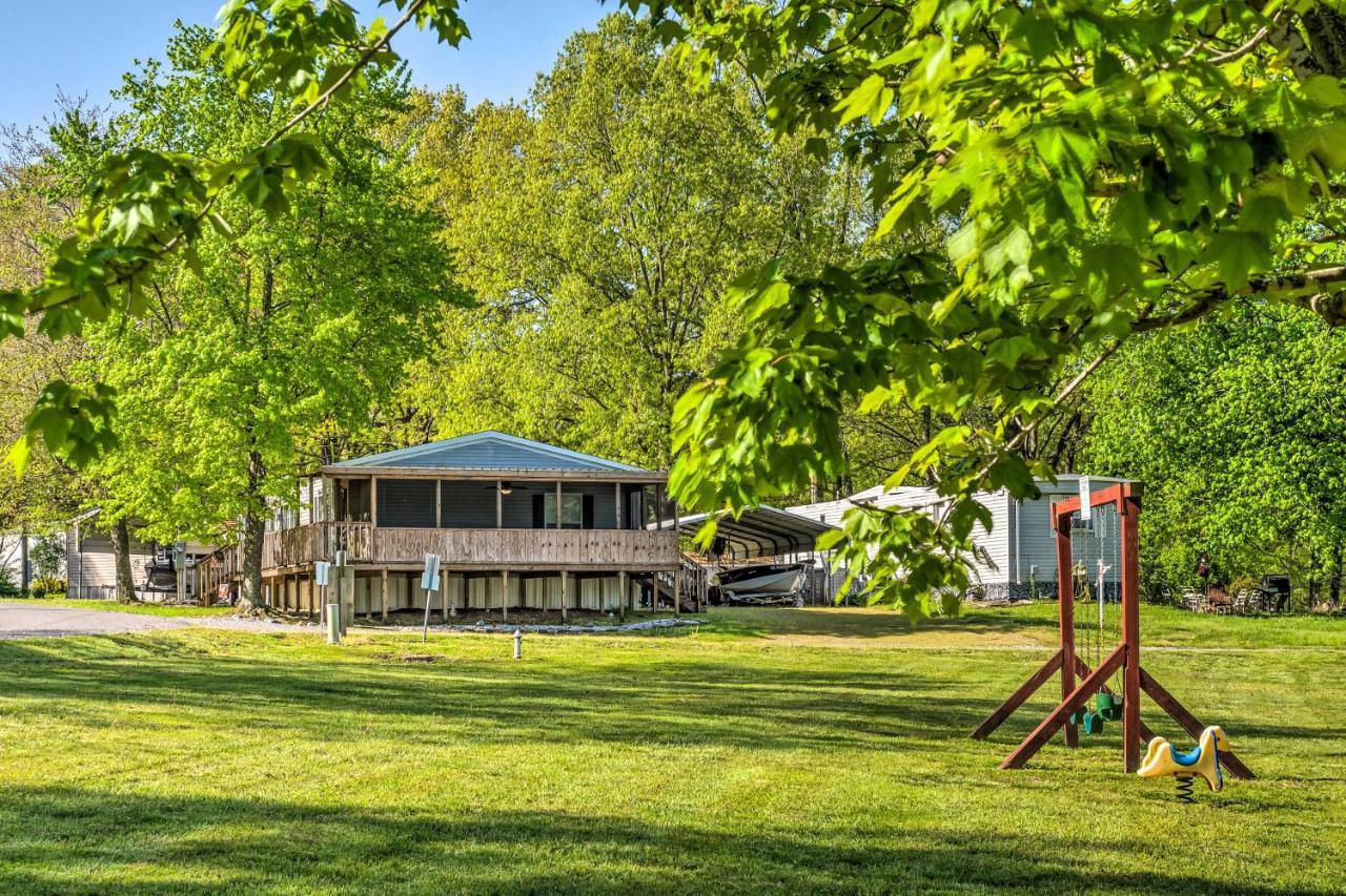 Cozy Hardin Retreat With Lake Kentucky View! Aurora ภายนอก รูปภาพ