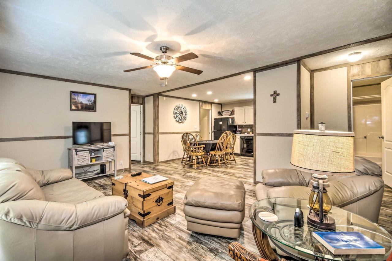 Cozy Hardin Retreat With Lake Kentucky View! Aurora ภายนอก รูปภาพ