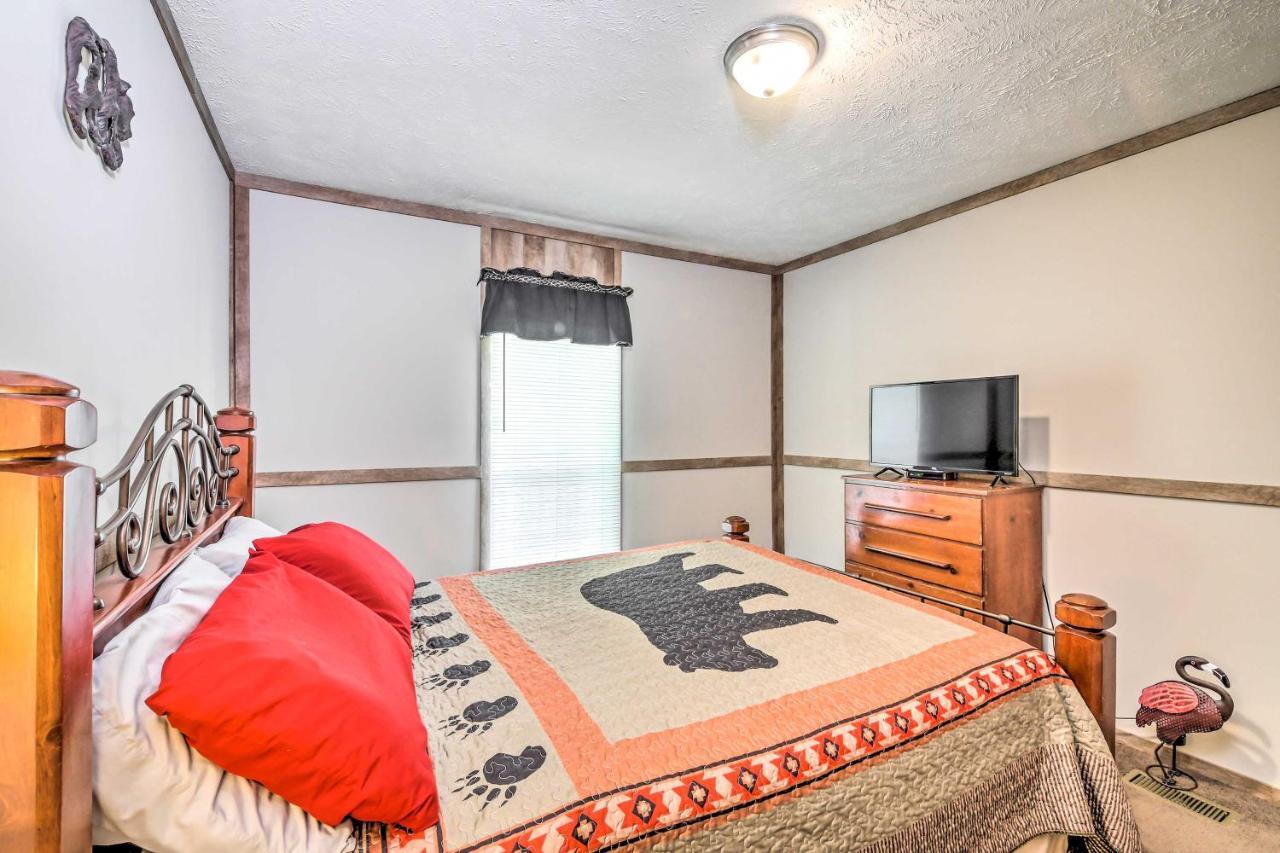 Cozy Hardin Retreat With Lake Kentucky View! Aurora ภายนอก รูปภาพ