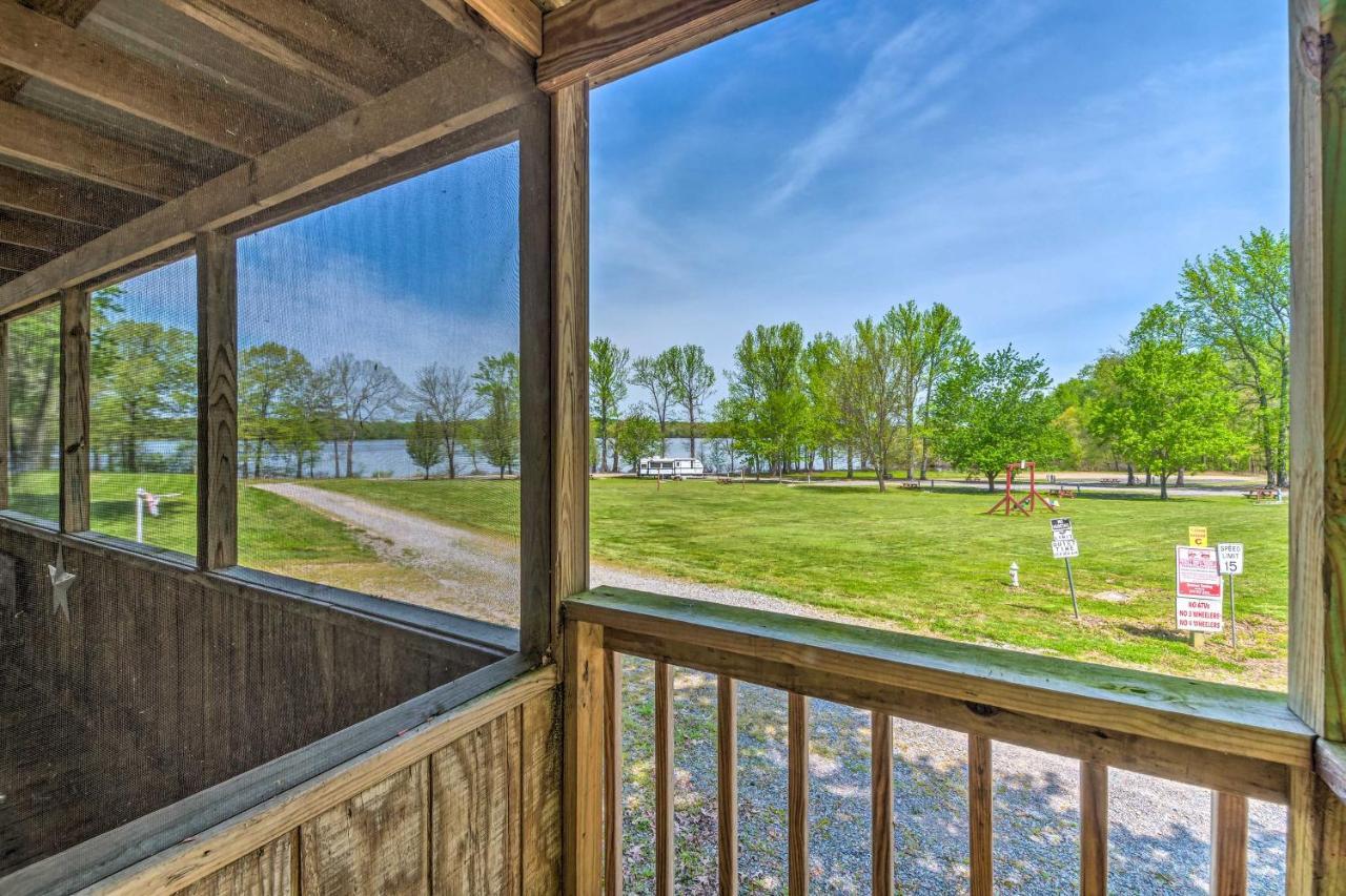 Cozy Hardin Retreat With Lake Kentucky View! Aurora ภายนอก รูปภาพ