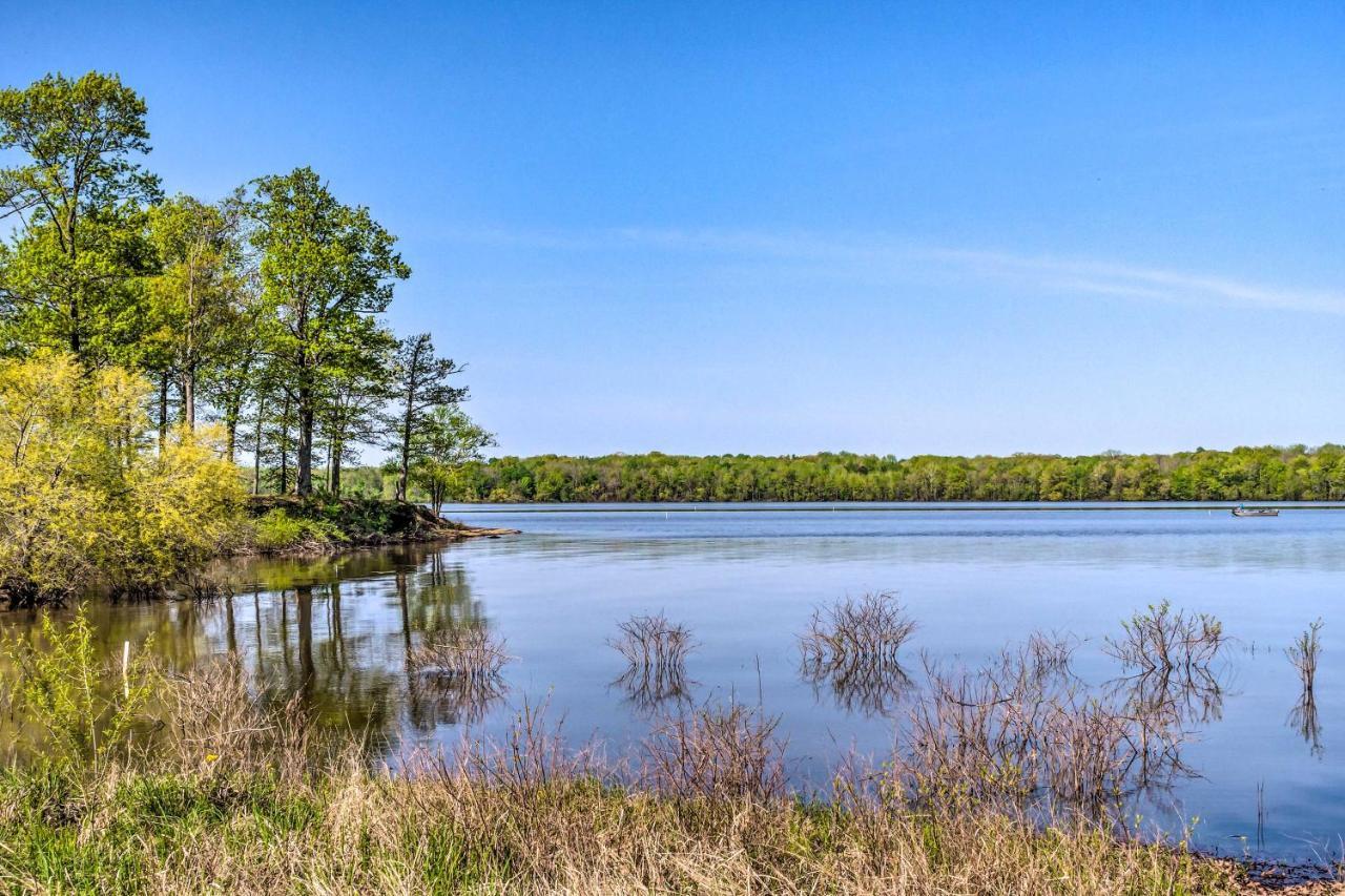 Cozy Hardin Retreat With Lake Kentucky View! Aurora ภายนอก รูปภาพ