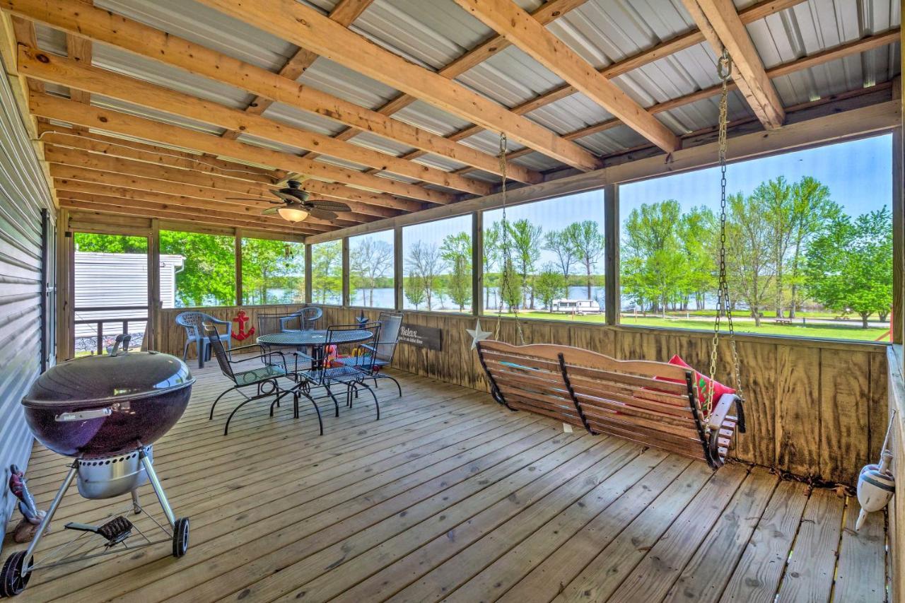 Cozy Hardin Retreat With Lake Kentucky View! Aurora ภายนอก รูปภาพ
