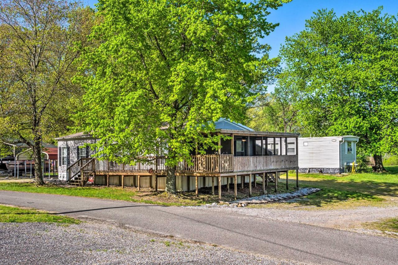 Cozy Hardin Retreat With Lake Kentucky View! Aurora ภายนอก รูปภาพ